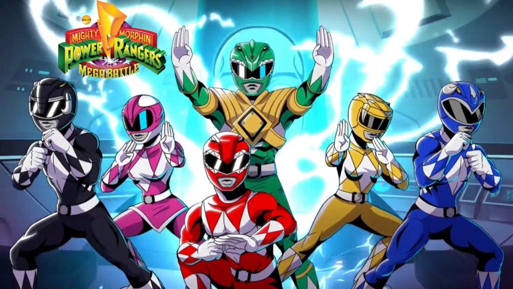Mighty Morphin Power Rangers: Mega Battle
