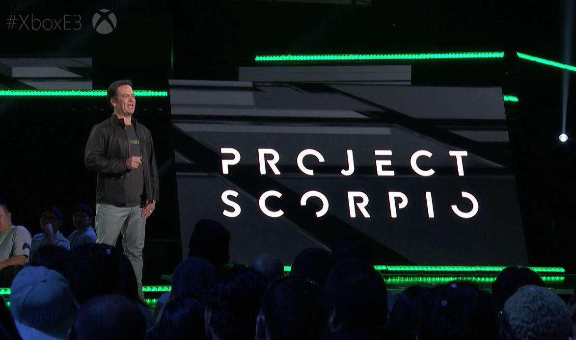 Xbox Scorpio Preordine