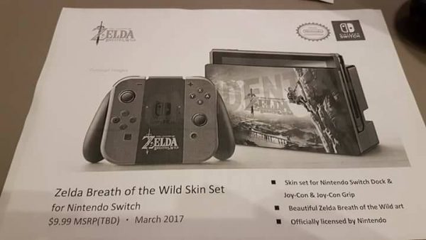 Zelda Breath of the Wild data di uscita