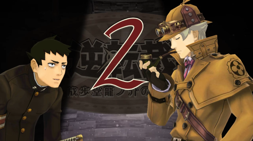 The Great Ace Attorney 2 uscirà per 3DS