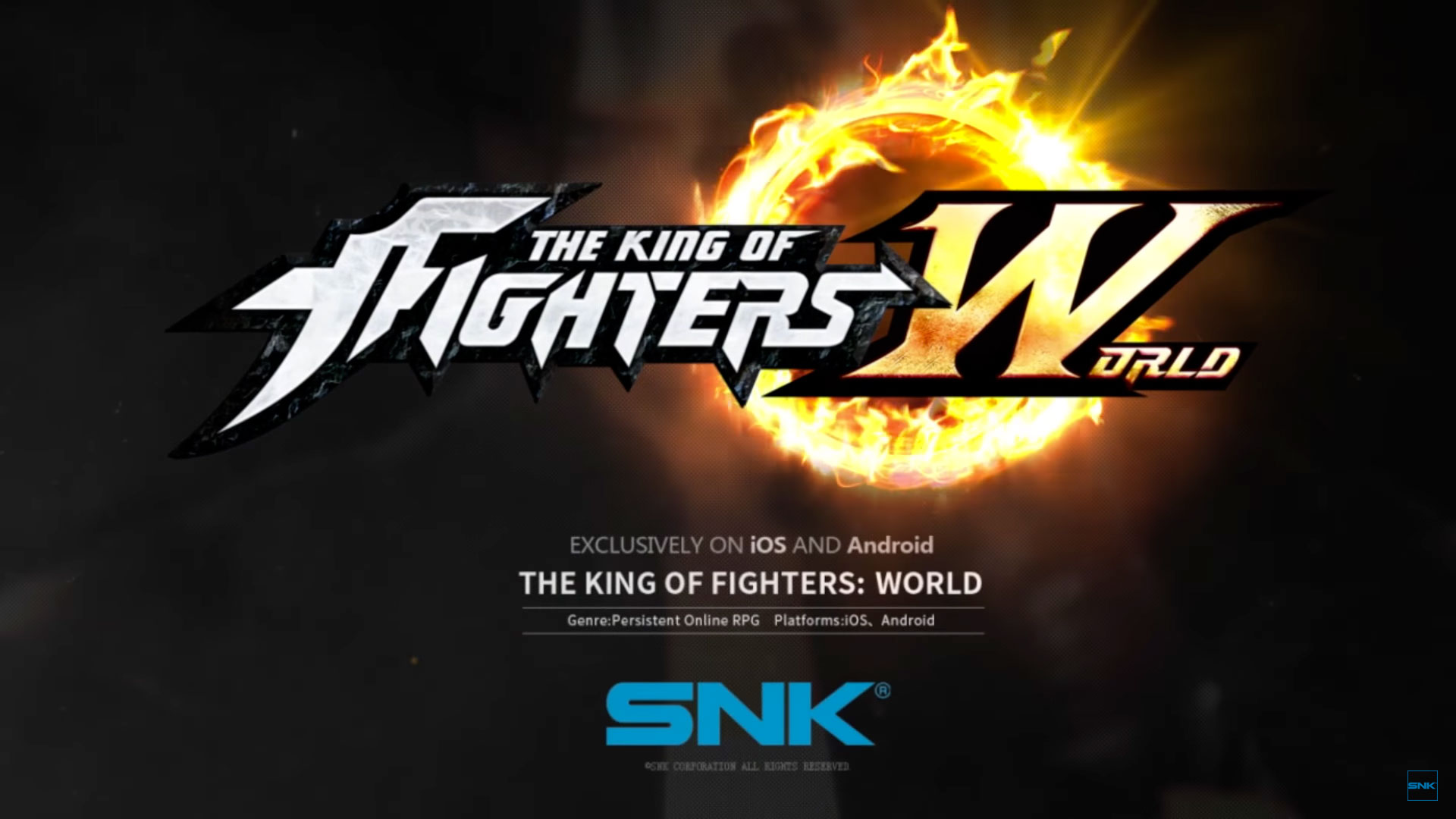 The King of Fighters ritorna tramite un MMORPG