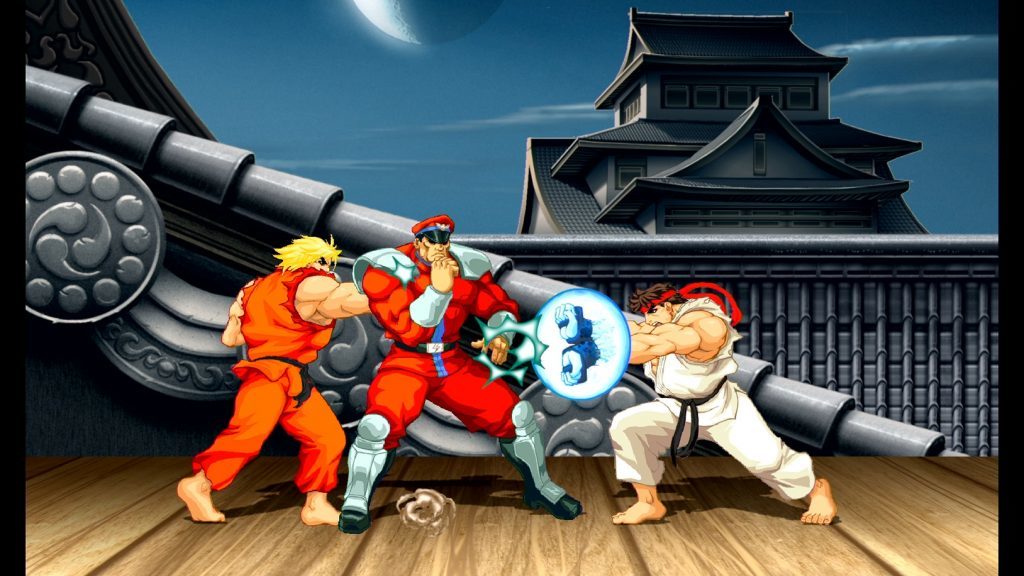 Toyota e Street Fighter II