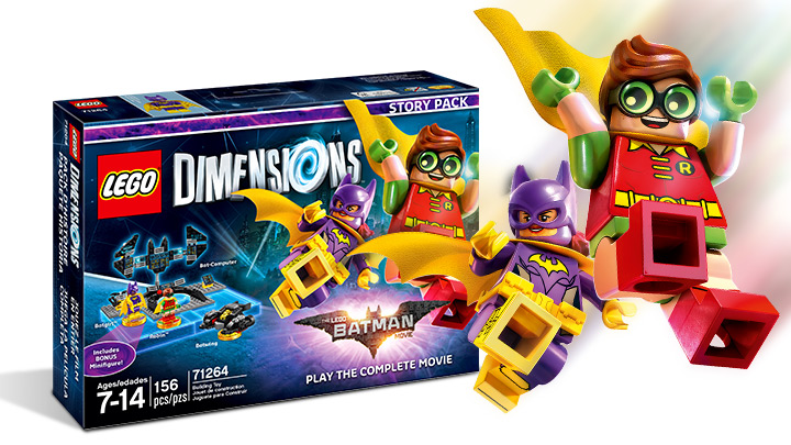 Lego Dimensions: Lego Batman the Movie Story Pack – Recensione