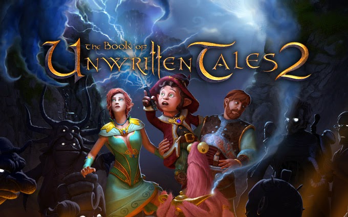 The Book Of Unwritten Tales 2