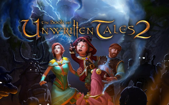 The Book Of Unwritten Tales 2