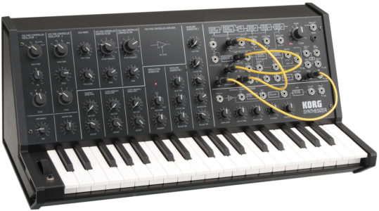 KORG MS-20 mini synthesizer