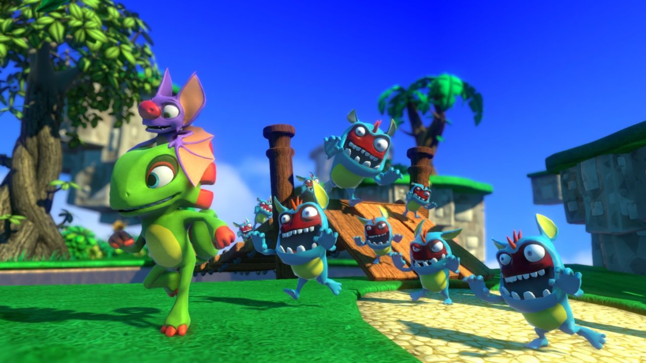 Annunciata la data di uscita per Switch di Yooka-Laylee