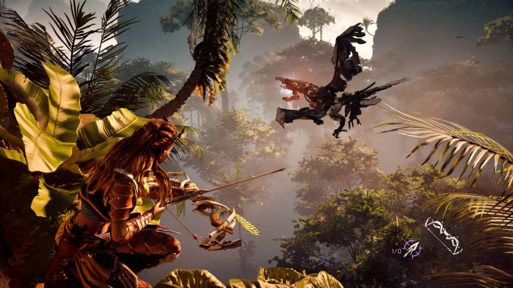 Horizon Zero Dawn - immagine della guida