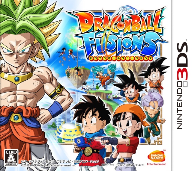 Cover Dragon Ball Fusions