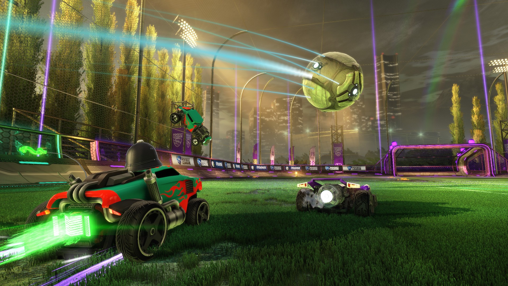 Rocket League, Arrivano i giocattoli ufficiali dedicati al gioco