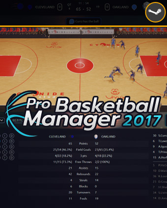 Cover Pro Basketball Manager 2017