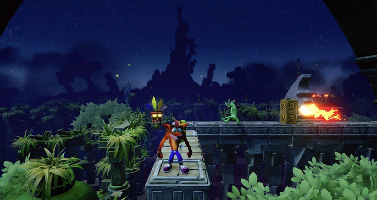 Crash Bandicoot