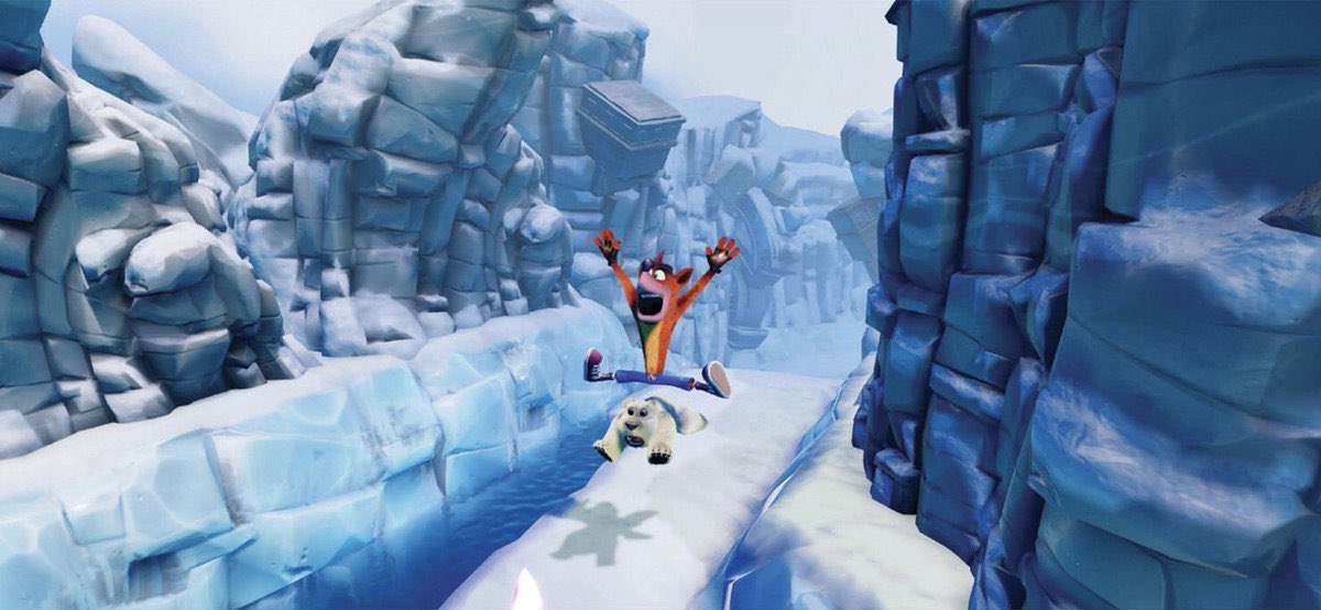 Crash Bandicoot N’sane Trilogy, nuovi splendidi screenshot dal gioco