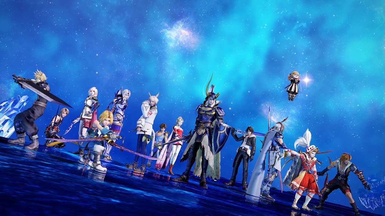 Dissidia Final Fantasy su console avrà una Modalità Storia