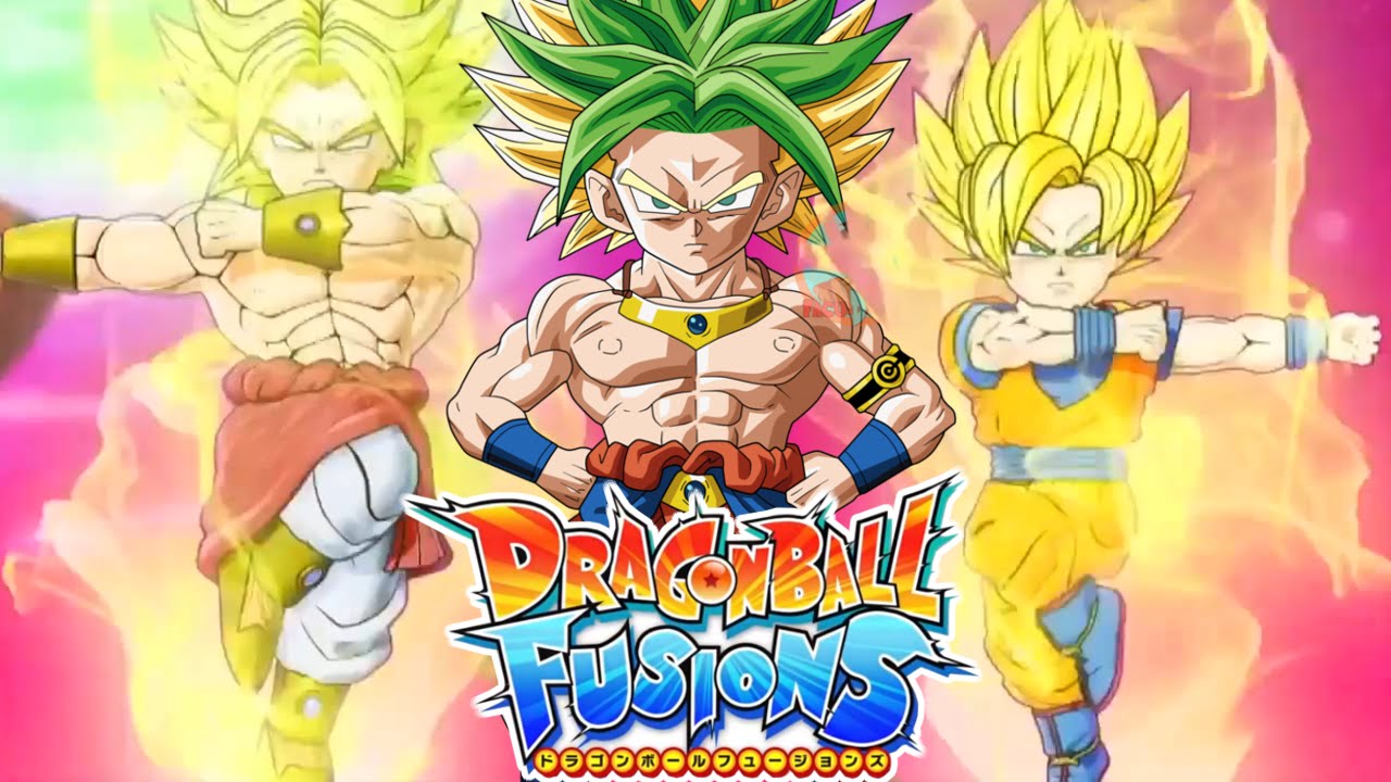 Dragon Ball Fusions