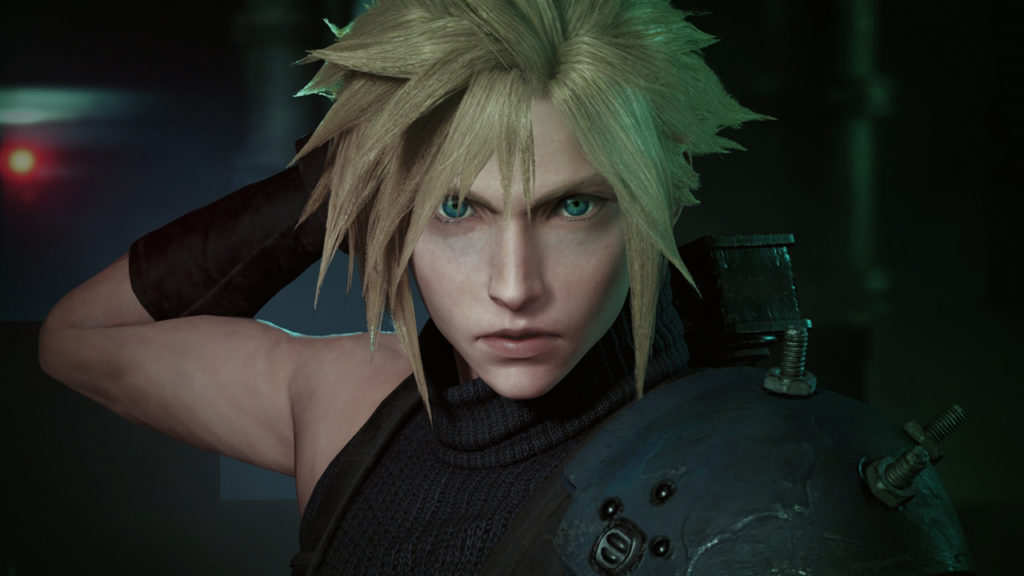 Cloud Final Fantasy VII Remake