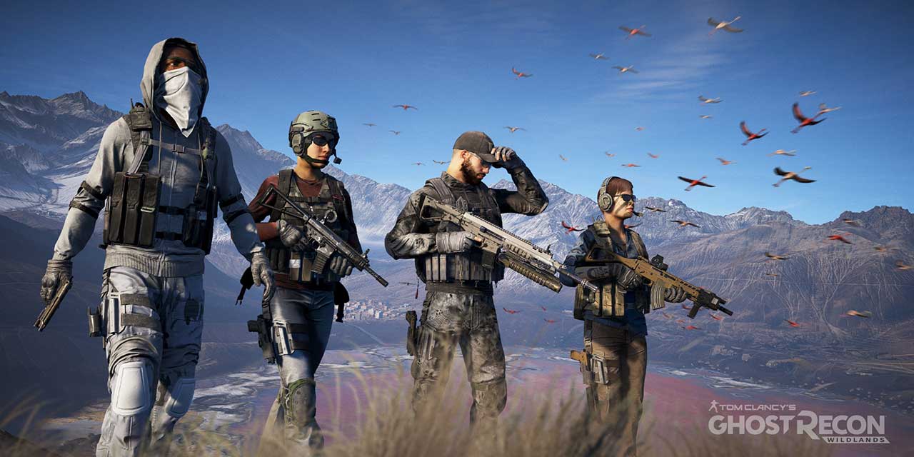 Ghost Recon Wildlands 