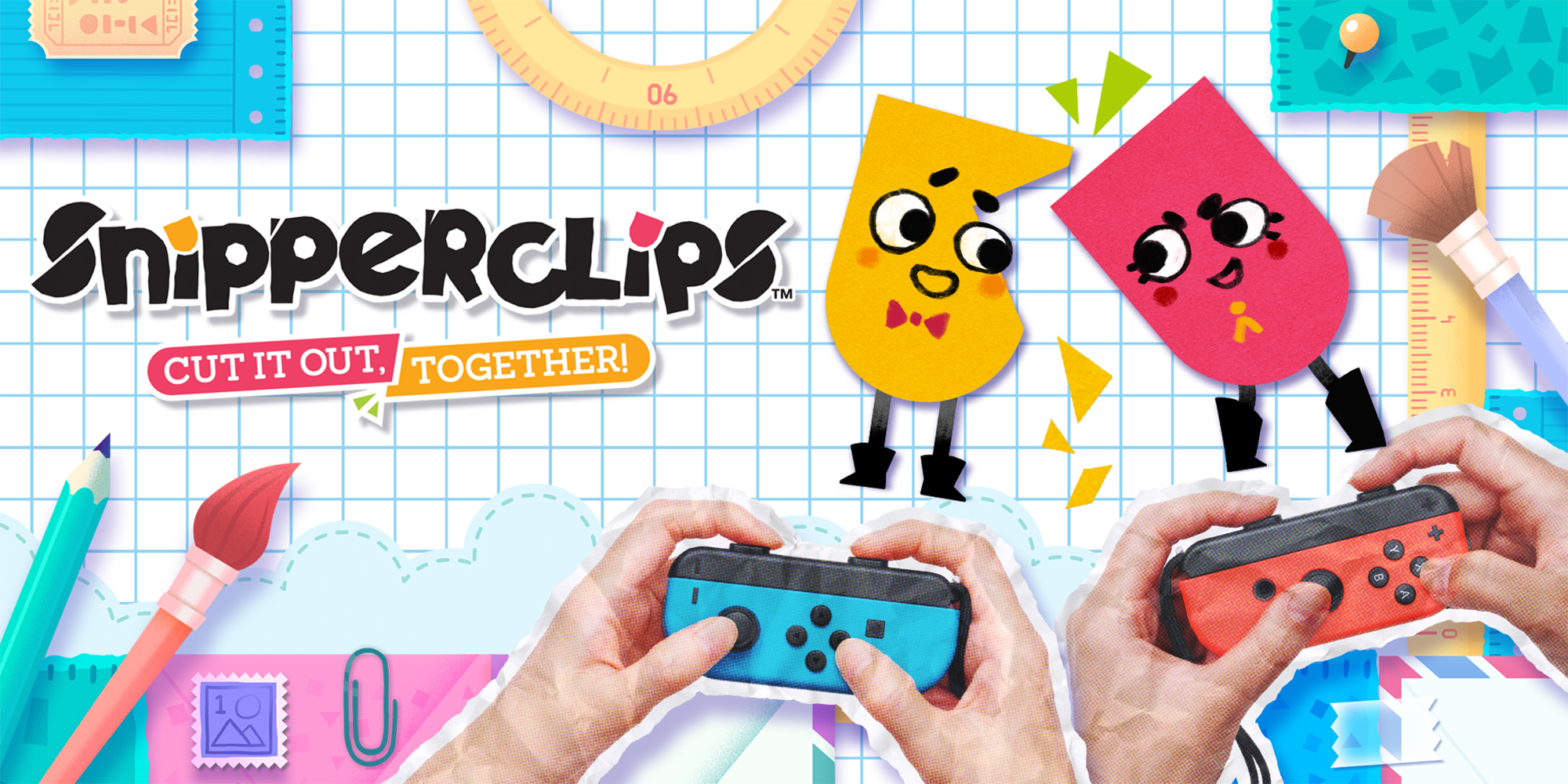 Snipperclips uscirà al day one di Switch