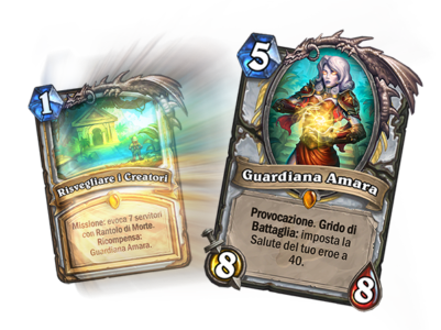 Heartstone Viaggio Un'Goro carta missione