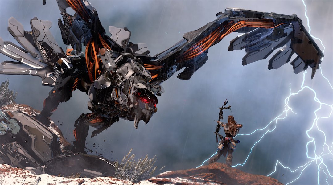 Horizon: Zero Dawn batte Zelda negli UK