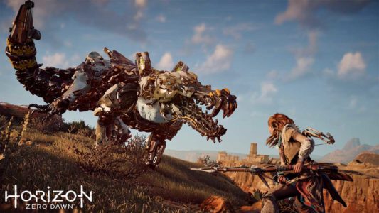 Horizon Zero Dawn creature meccaniche