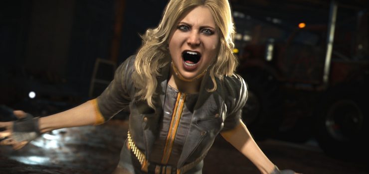 Injustice 2, Black Canary si aggiunge al roster