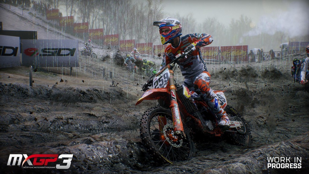MXGP3: tempo atmosferico dinamico
