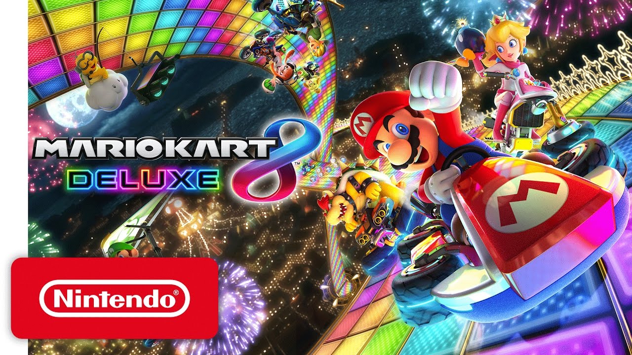 Un nuovo trailer giapponese per Mario Kart 8 Deluxe