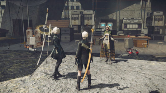 NieR: Automata giocabile su Steam dalle 17 - GameSource