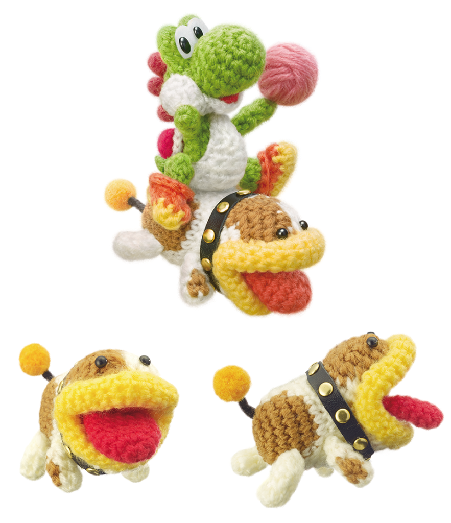 Poochy & Yoshi's Woolly World - Recensione - GameSource