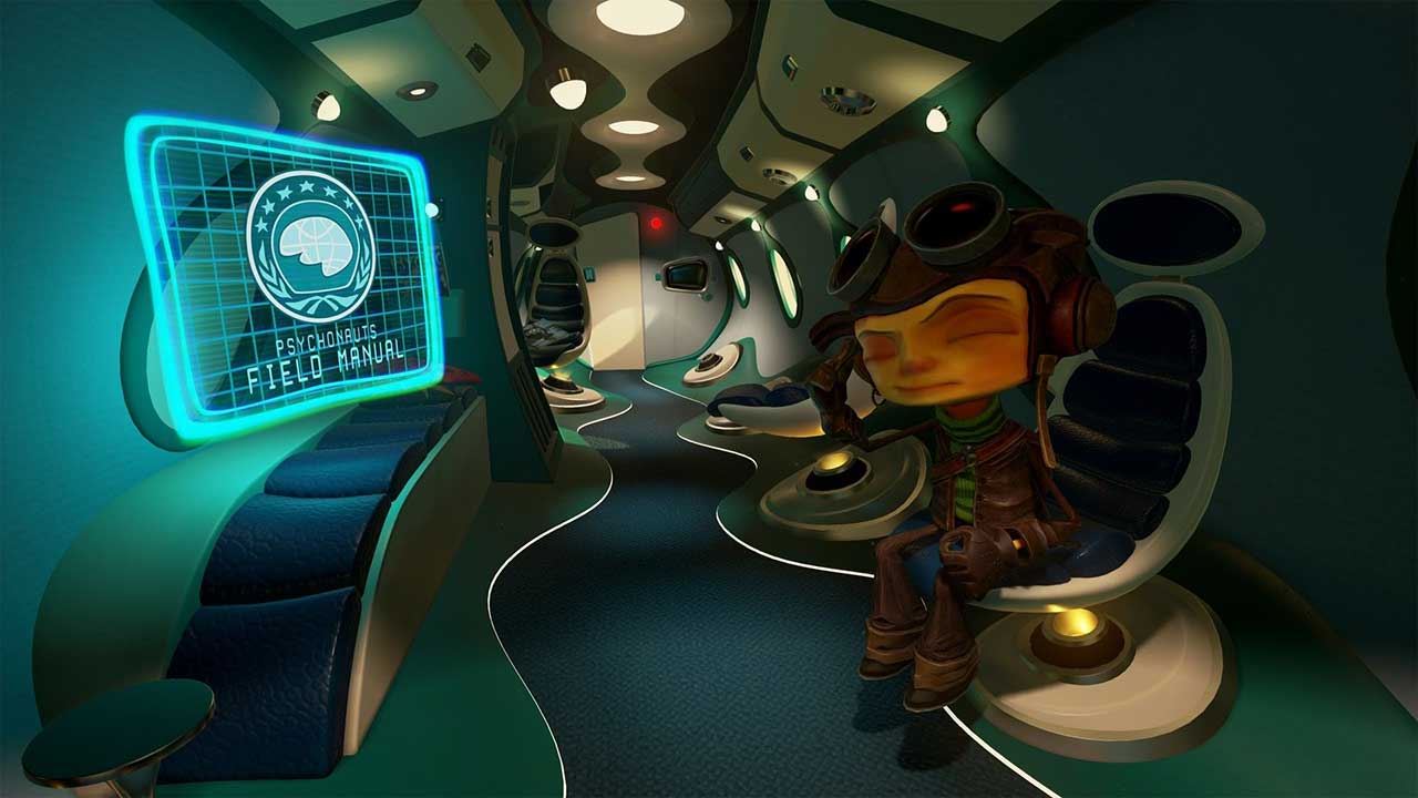 L’originale Psychonauts gratis per chi preordina Rhombus of Ruin