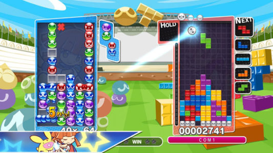 Puyo Puyo Tetris