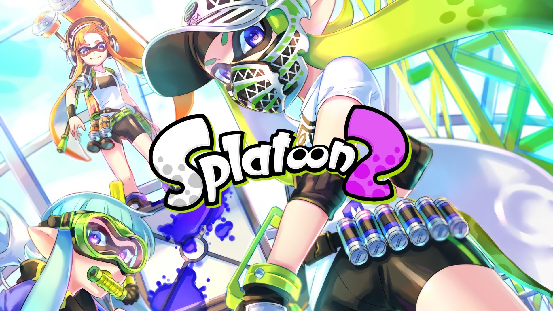 Splatoon 2 : in arrivo una nuova arma