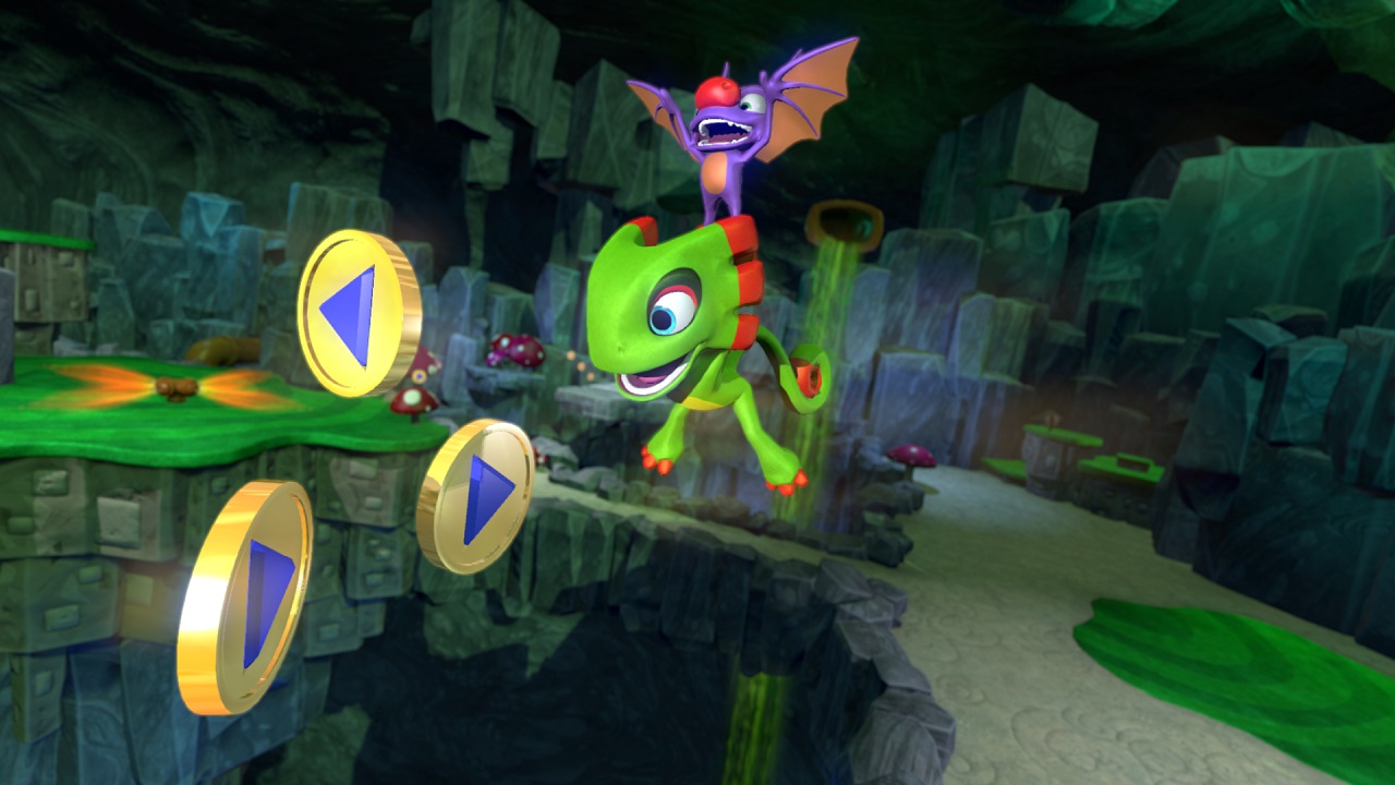 Yooka-Laylee – Provato su PlayStation 4