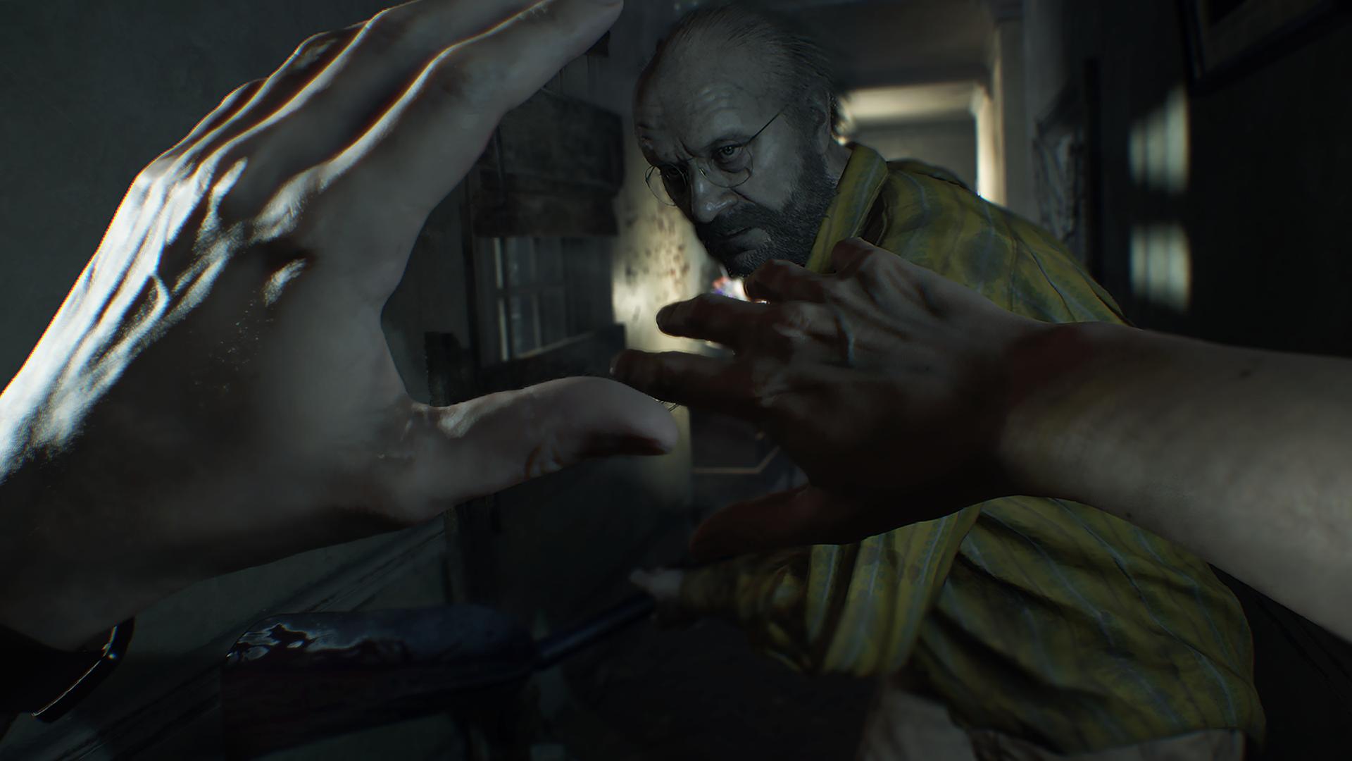 Resident Evil 7: Ecco perchè i residenti di casa Bakers hanno i denti perfetti
