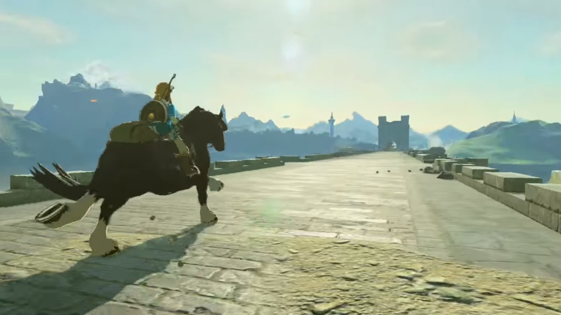 The Legend of Zelda: Breath of the Wild possibili posizionamenti nella Timeline