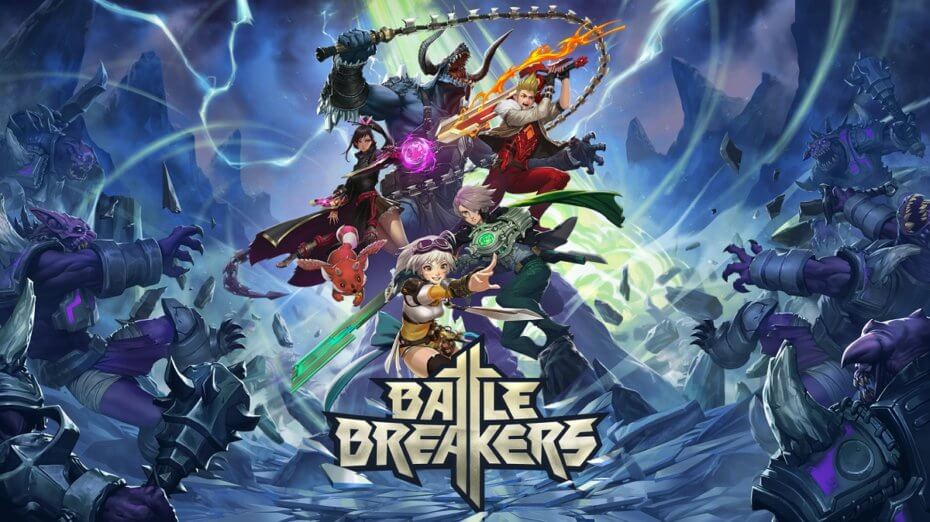 Epic Games annuncia Battle Breakers