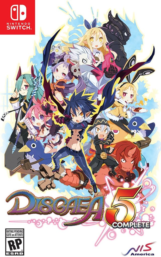 Disgaea Switch