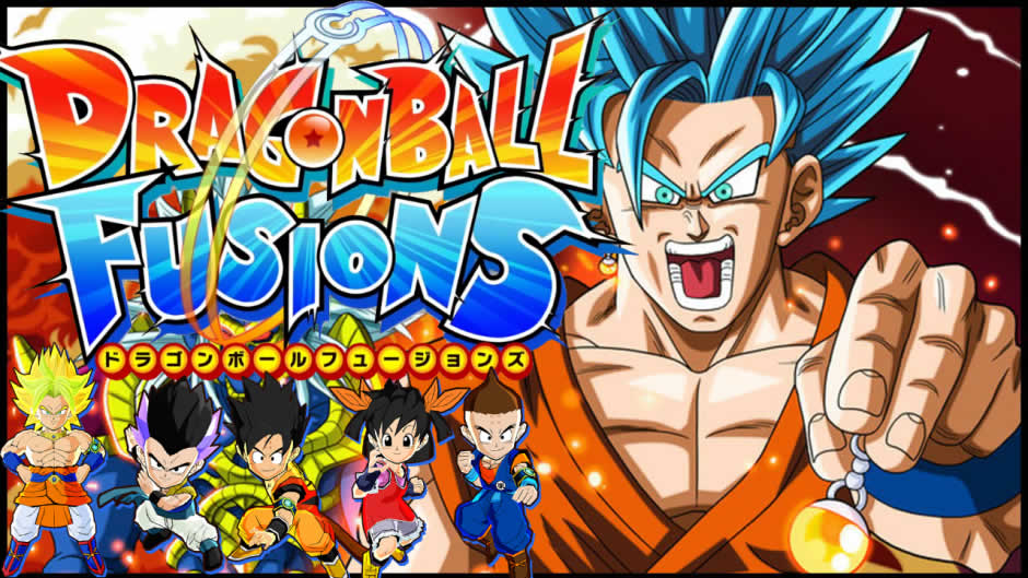 DRAGON BALL FUSIONS nuovo trailer