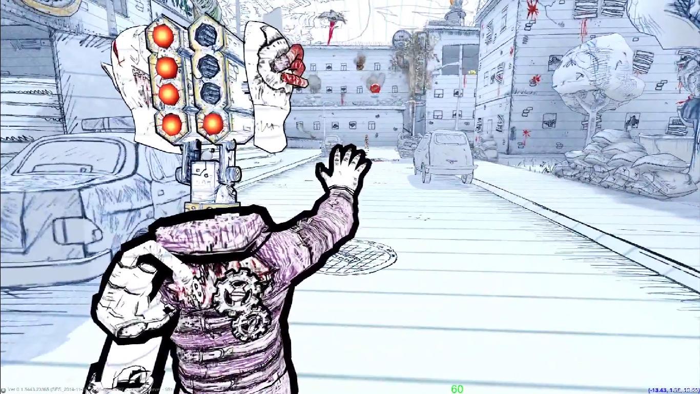 Drawn to Death gratis per gli abbonati PlayStation Plus