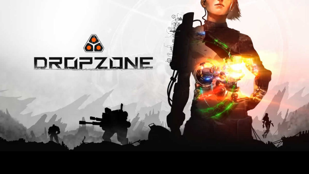 Dropzone logo