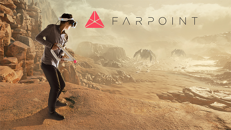 Farpoint, la data di uscita per PlayStation VR