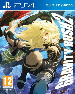 Cover Gravity Rush 2