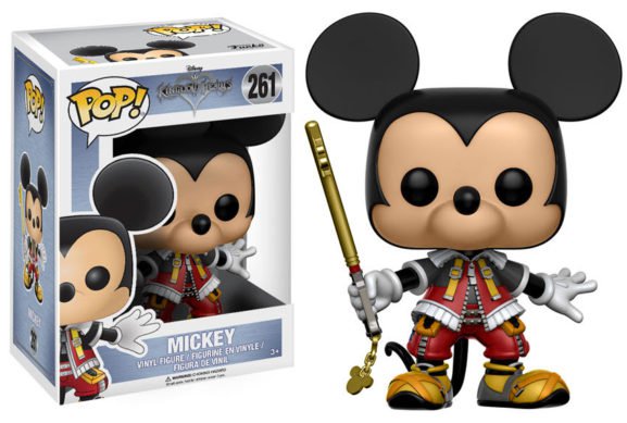 In Arrivo Funko Pop dedicati alla serie Kingdom Hearts