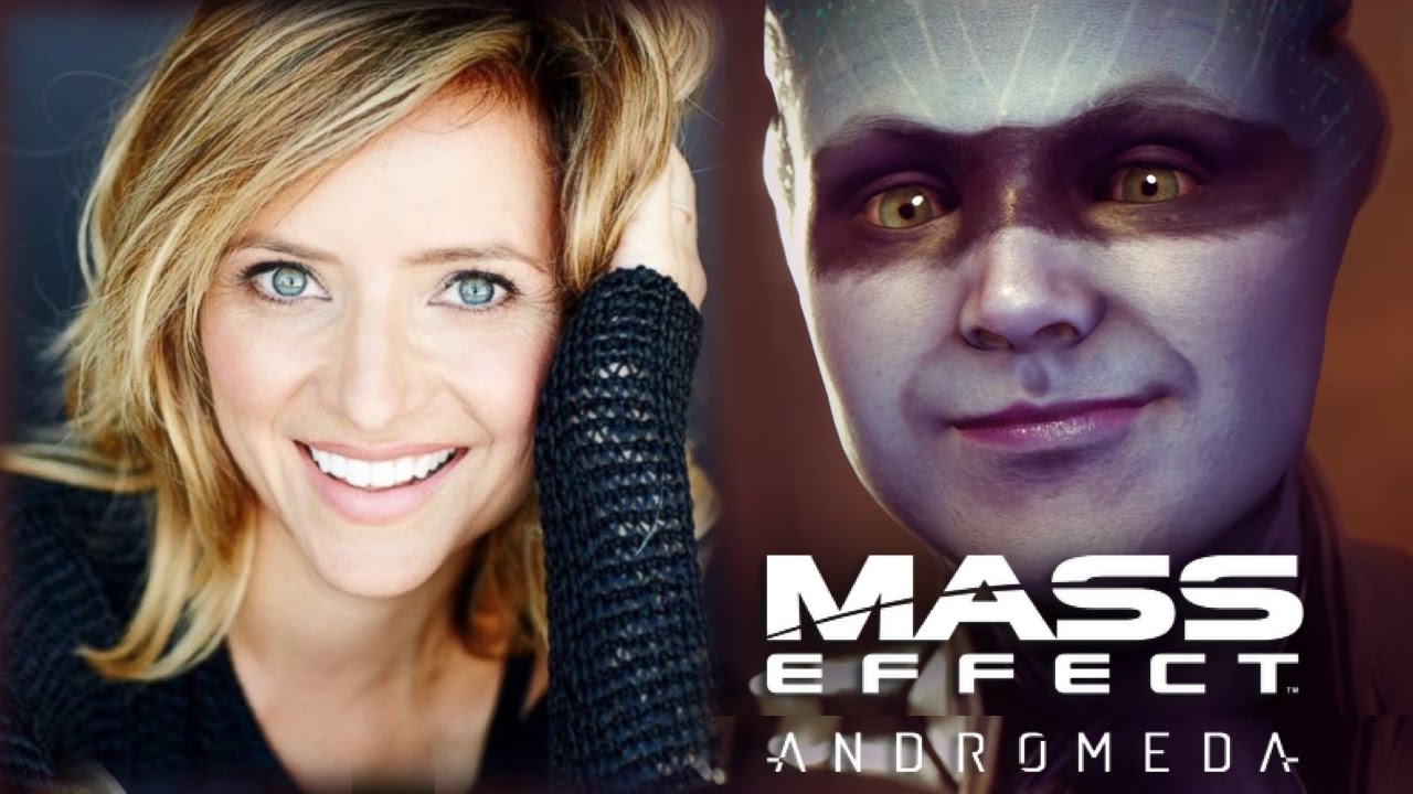 Mass Effect: Andromeda: Peebee e la sua doppiatrice