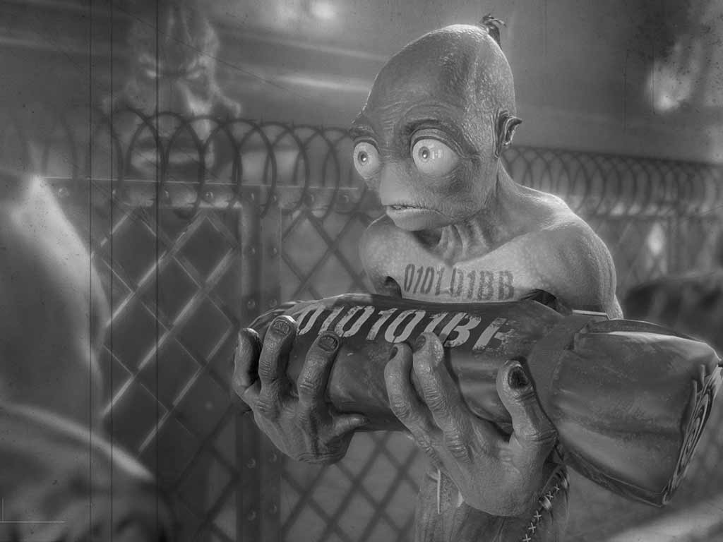 Oddworld Soulstorm GDC