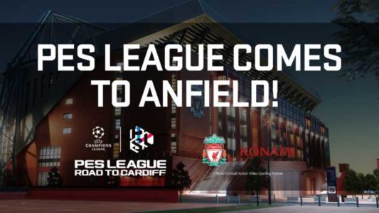 PES LEAGUE ANFIELD