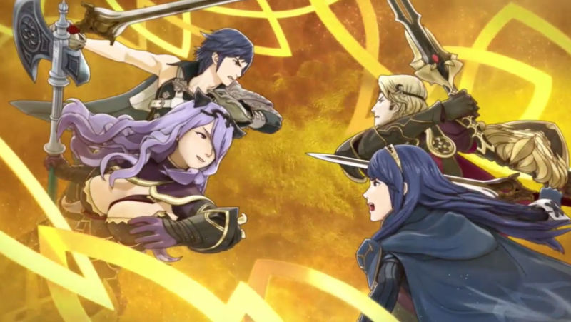 Fire Emblem Heroes disponibile