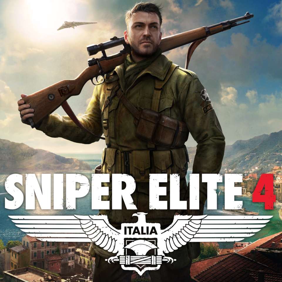 Cover Sniper Elite 4