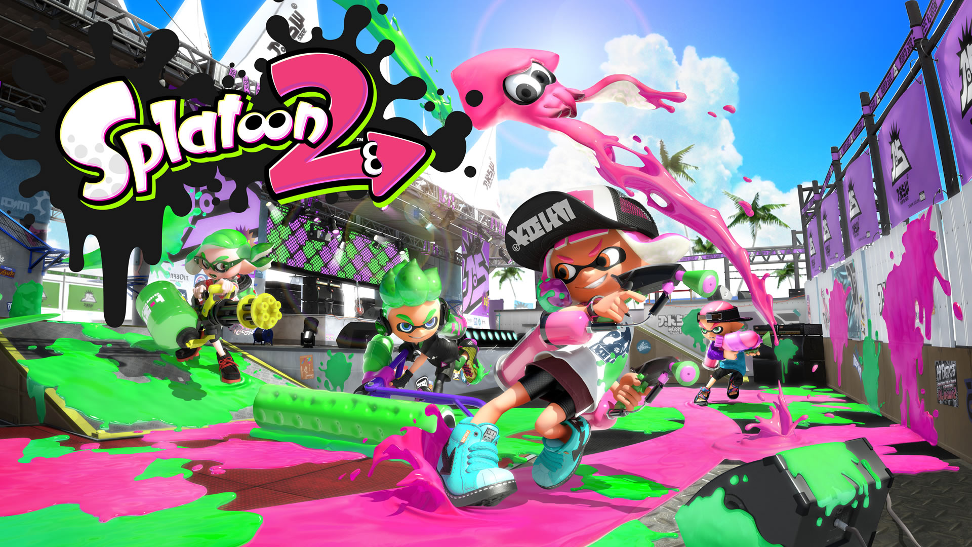 Splatoon 2 giocabile a Marzo grazie a una Aplha Test